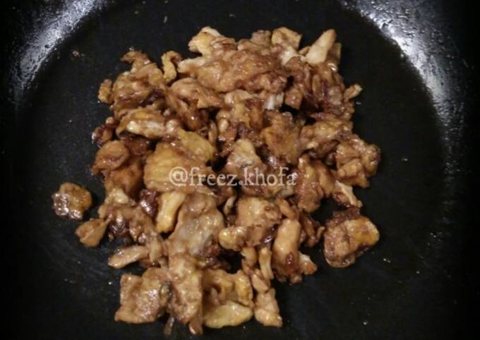 Yuk intip, Cara praktis buat Telur Orak Arik Simpel  lezat