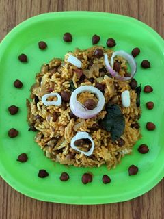 சுண்டல் மசாலா இடியாப்பம் (Sundal masala idiyappam recipe in tamil) செய்முறை முக்கிய புகைப்படம்