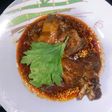 Pollo guisado con azúcar