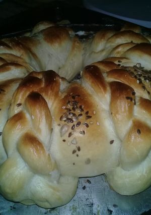 Una foto de Pan súper esponjoso relleno!!!