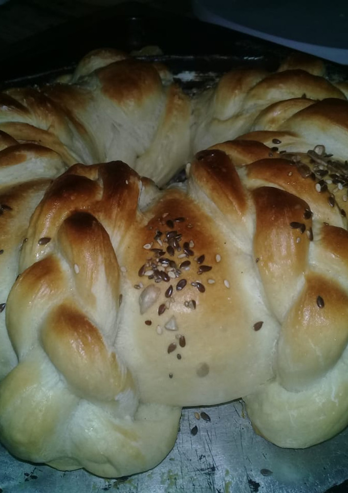 Una foto de Pan súper esponjoso relleno!!!