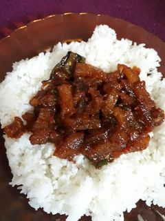 Foto resep Kikil pedas manis