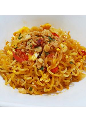 Foto resep Indomie goreng "digoreng lagi"