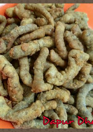 Foto resep Usus Ayam Goreng Krispi Kriuk