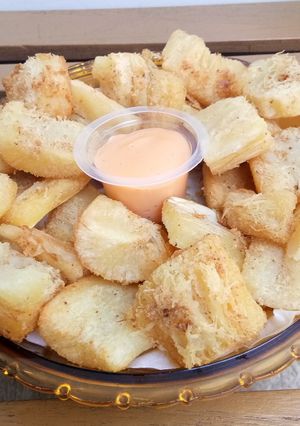 Foto resep Singkong keju melepuh