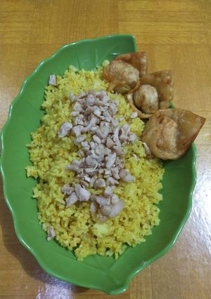Foto resep Nasi goreng kunyit