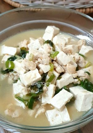 Foto resep Mun Tahu Ayam