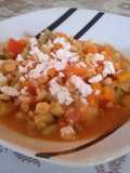 Sopita de verduras 🍜