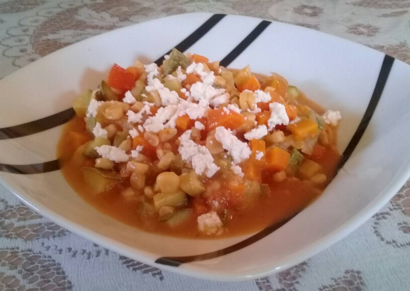 Sopita de verduras 🍜
