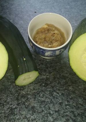 Cukkini lekvár recept fotója