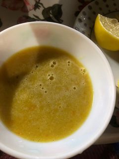 صورة لوصفة شوربة 🍜 عدس سريعة