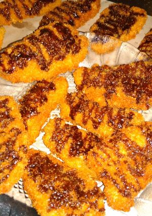 Foto resep Pisang goreng krispi