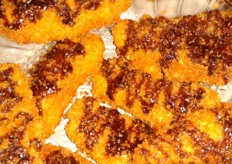 Pisang goreng krispi