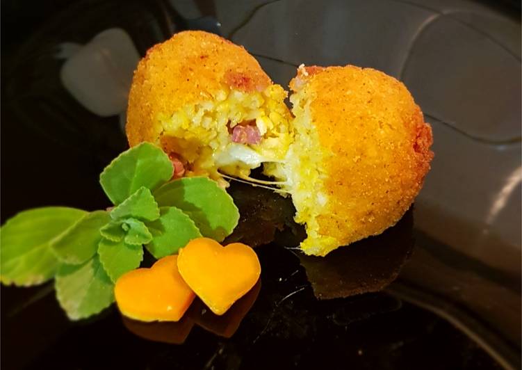 Crocchette di riso alla zucca 🌲🤶🏼