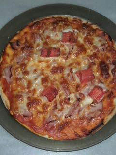 Una foto de Pizza congelada a mi manera