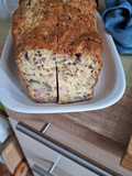 Cake moutarde lardons