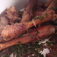 A picture of Fried chicken.