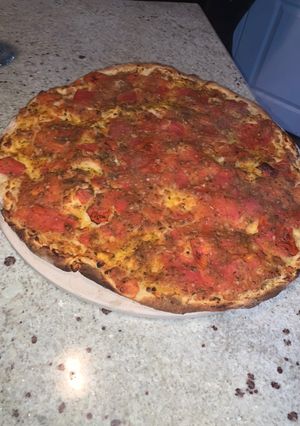 A picture of Focaccia.