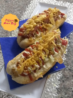 Una foto de Hot Dog