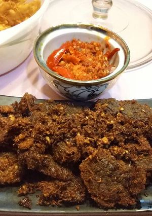 Foto resep Dendeng batokok berbumbu