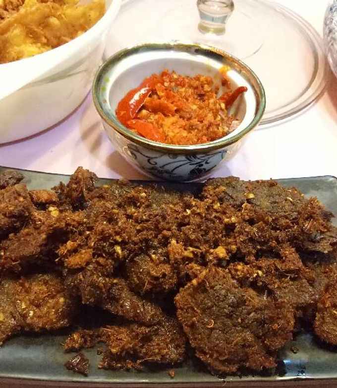 Foto resep Dendeng batokok berbumbu