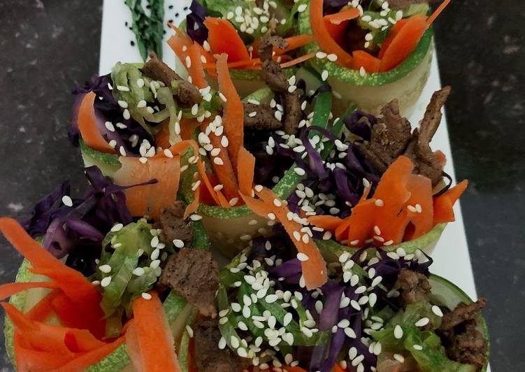 Resep Salad Roll Anti Gagal