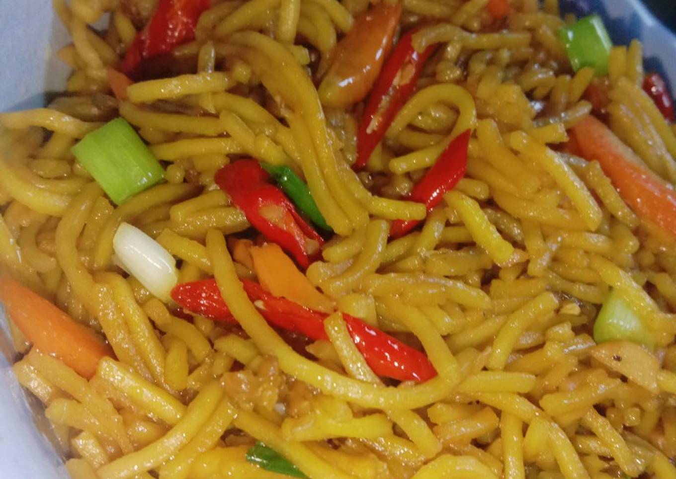 Mie kuning goreng