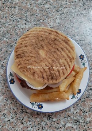 Une photo de Burger souvenir de vacances 🍔