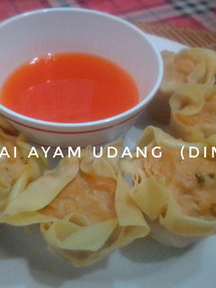 Foto resep Shiumai Ayam Udang (dim sum)