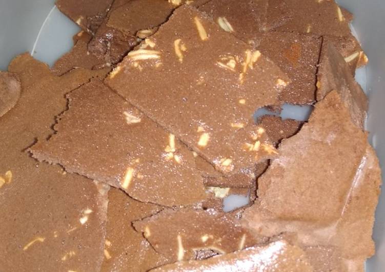 Brownies Crispy