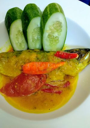Foto resep Ikan bumbu kuning