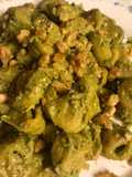 Tortellini with Basil Pesto