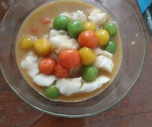 Resep Populer Candil pelangi Nikmat Lezat