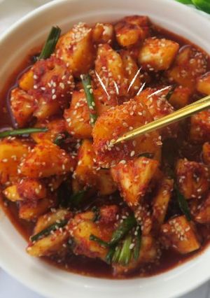 รูปของ Kimchi pineapple กิมจิสับปะรด