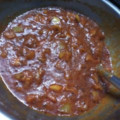 A picture of Kadarangai Thokku (Pickle)- Tamilnadu special.