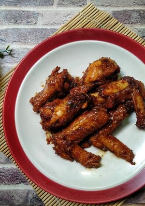 Foto resep Sayap cola