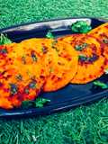 Mini tomato uttapam