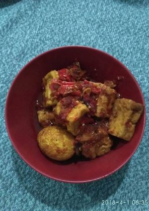 Foto resep Bali Tahu Telur