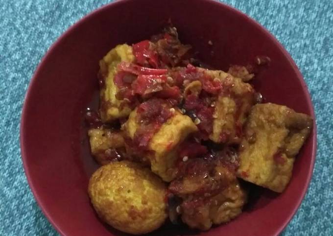 Bali Tahu Telur