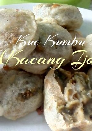 Foto resep Kue kumbu (kacang ijo)