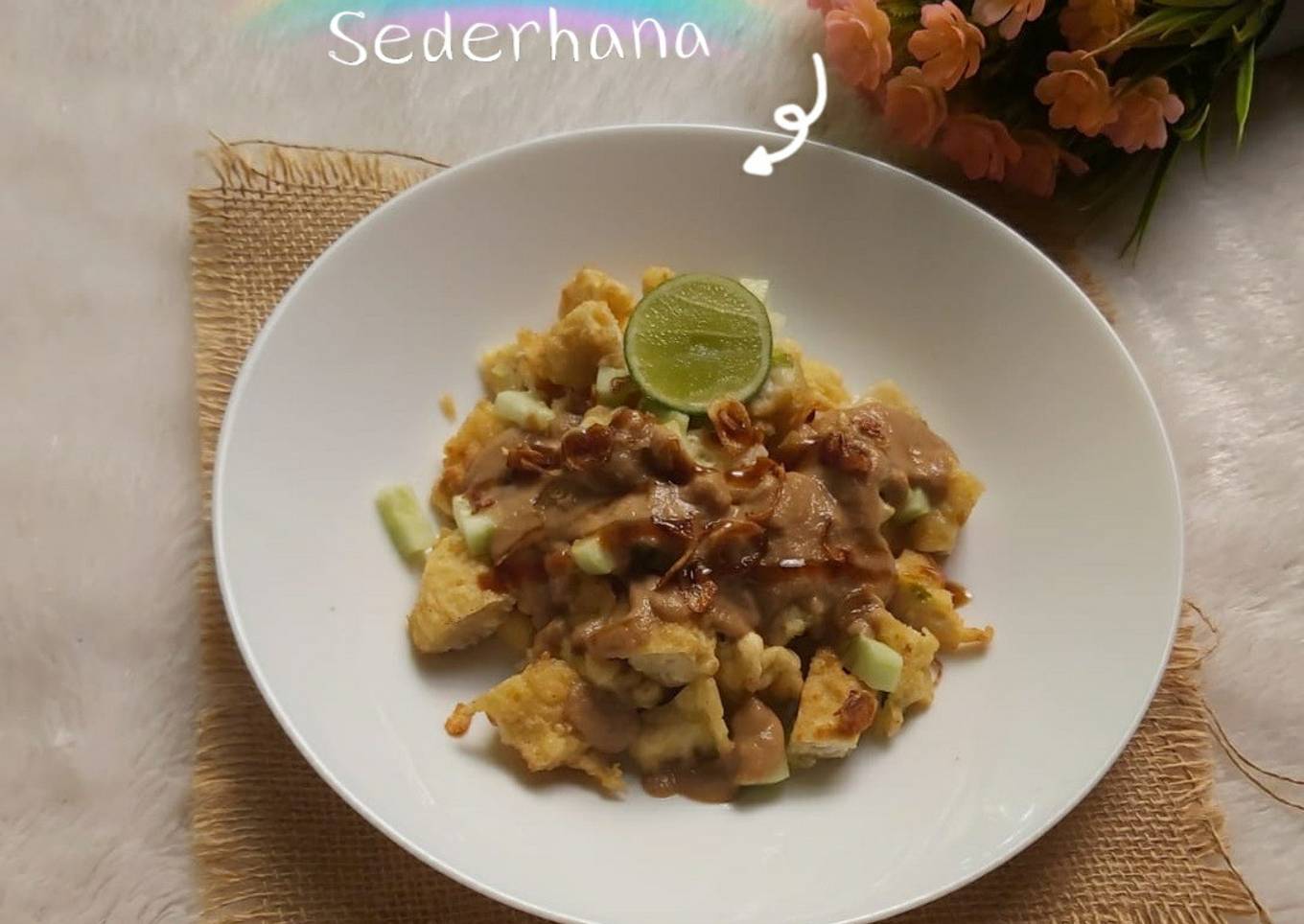 Batagor Aci Tahu Sederhana