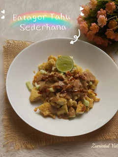 Foto resep Batagor Aci Tahu Sederhana