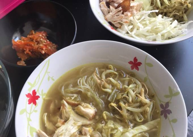 Resep Soto Ayam Jawa, Bikin Ngiler