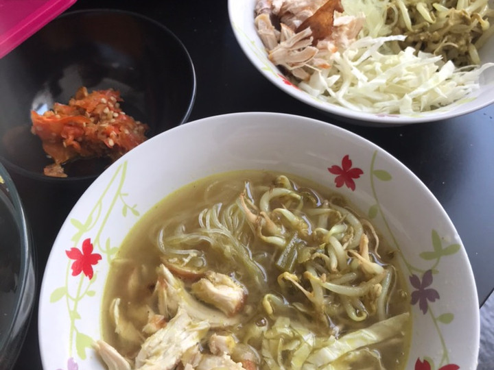 Resep Soto Ayam Jawa, Bikin Ngiler