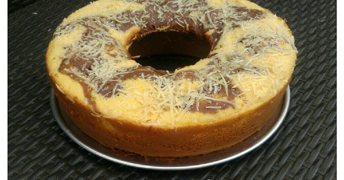 Resep Bolu Marmer Tape Keju (Dengan Baking Pan) Oleh Mita Padma - Cookpad Resep Bolu Marmer Tape Keju (Dengan Baking Pan) Oleh Mita Padma - Cookpad