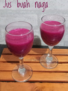 Foto resep Jus buah Naga