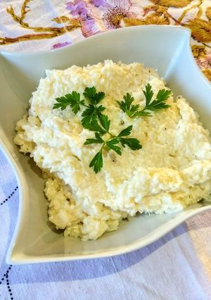 O poză a rețetei Conopidă cu maioneză.