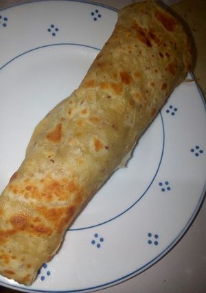 A picture of Chapatti ya njugu # author marathon contest.