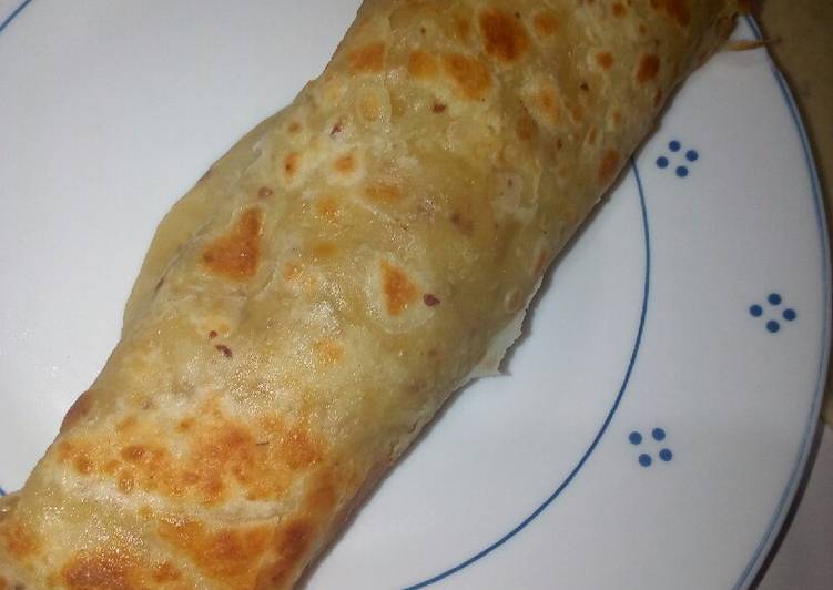 Simple Way to Make Perfect Chapatti ya njugu # author marathon contest