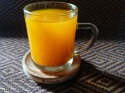 Gambar minuman kunyit bubuk desaku